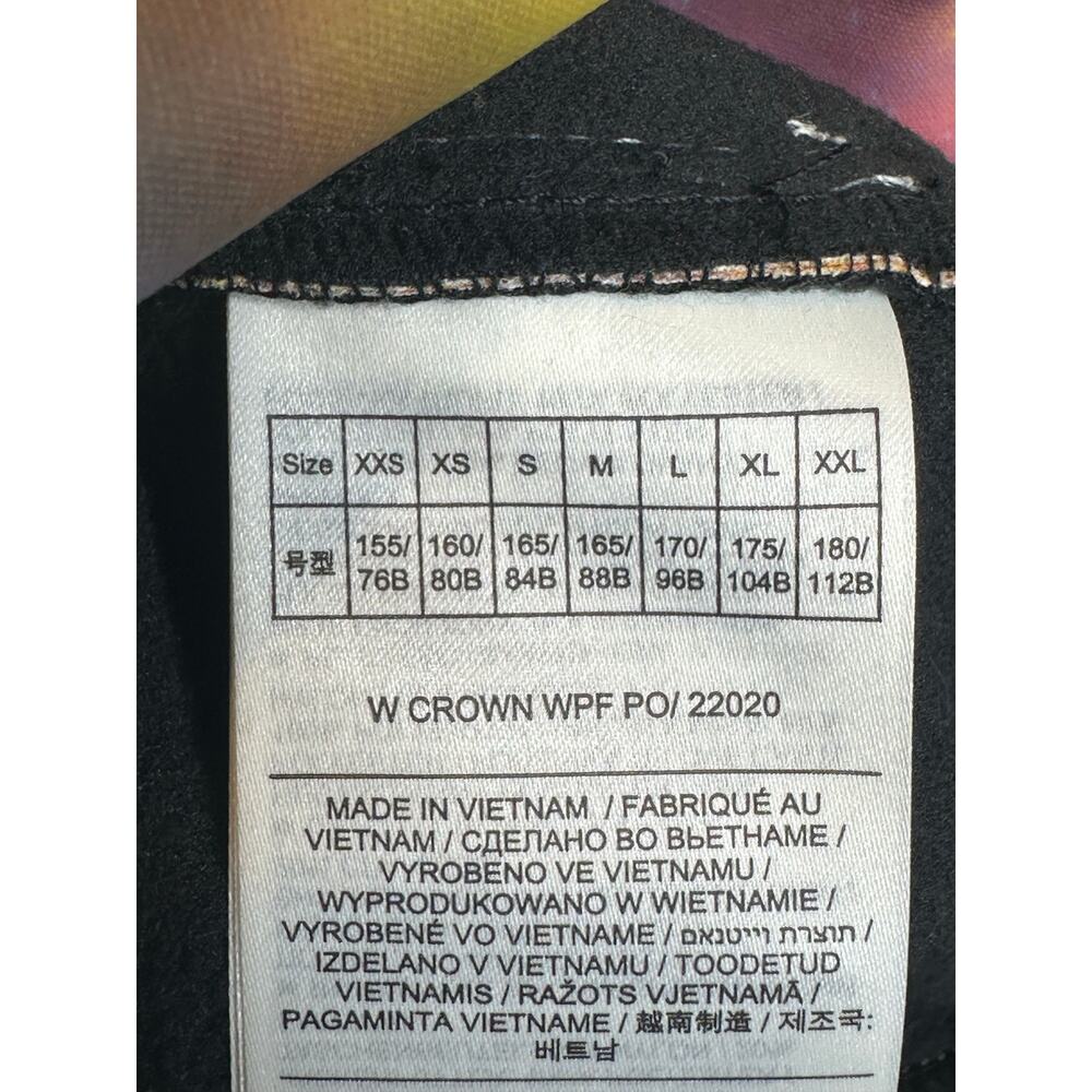 Burton Crown Weatherproof HD Hoodie multicolor (stout white voyager) size M NWT - Picture 8 of 15